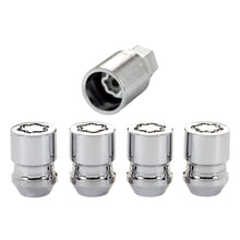 Load image into Gallery viewer, McGard Wheel Lock Nut Set - 4pk. (Cone Seat) 1/2-20 / 3/4 &amp; 13/16 Dual Hex / 1.28in. Length - Chrome Lug Nuts McGard
