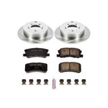 Load image into Gallery viewer, Power Stop 09-15 Mitsubishi Lancer Rear Autospecialty Brake Kit Brake Kits - OE PowerStop   
