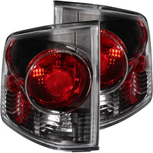 Load image into Gallery viewer, ANZO 1995-2005 Chevrolet S-10 Taillights Dark Smoke 3D Style Tail Lights ANZO

