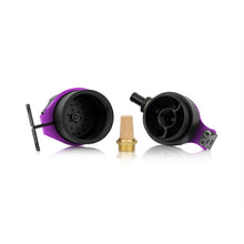 Load image into Gallery viewer, Mishimoto Universal Baffled Oil Catch Can - Purple Oil Catch Cans Mishimoto
