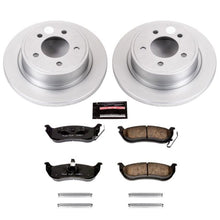 Load image into Gallery viewer, Power Stop 04-08 Chrysler Pacifica Rear Z17 Evolution Geomet Coated Brake Kit Brake Kits - Performance Blank PowerStop
