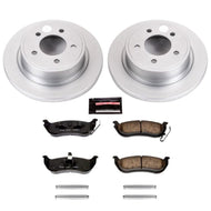 Power Stop 04-08 Chrysler Pacifica Rear Z17 Evolution Geomet Coated Brake Kit Brake Kits - Performance Blank PowerStop