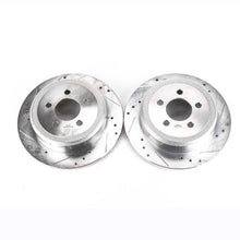 Load image into Gallery viewer, Power Stop 07-11 Dodge Nitro Rear Evolution Drilled &amp; Slotted Rotors - Pair Brake Rotors - Slot &amp; Drilled PowerStop
