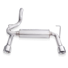Load image into Gallery viewer, Stainless Works 2018+ Jeep Wrangler JL 304SS Factory Connect 2.5in Axle Back Exhaust System Axle Back Stainless Works
