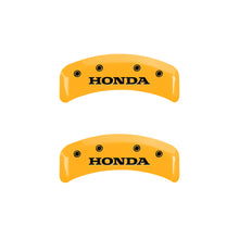 Load image into Gallery viewer, MGP 4 Caliper Covers Engraved Front &amp; Rear i-Vtec Black finish silver ch Caliper Covers MGP
