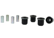 Whiteline 14-16 Land Rover Disovery Front Control Arm Upper Bushing Kit Bushing Kits Whiteline