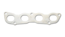 Load image into Gallery viewer, Vibrant Mild Steel Exhaust Manifold Flange for Honda/Acura K-Series motor 1/2in Thick Flanges Vibrant
