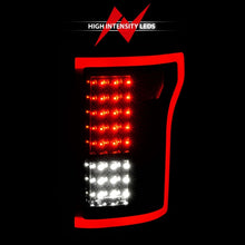 Load image into Gallery viewer, ANZO 2015-2016 Ford F-150 LED Taillights Black Tail Lights ANZO
