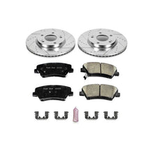 Load image into Gallery viewer, Power Stop 11-16 Hyundai Elantra Front Z23 Evolution Sport Brake Kit Brake Kits - Performance D&amp;S PowerStop   
