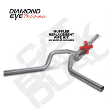 Load image into Gallery viewer, Diamond Eye KIT 4in CB MFLR RPLCMENT PIPE DUAL AL: 94-97 FORD 7.3L F250/F350 PWRSTROKE Catback Diamond Eye Performance
