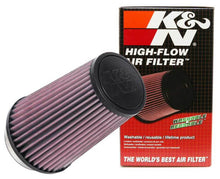 Load image into Gallery viewer, K&amp;N Universal Tapered Filter 3.5in Flange ID x 5.5in Base OD x 4in Top OD x 8in Height Air Filters - Universal Fit K&amp;N Engineering   
