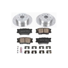 Load image into Gallery viewer, Power Stop 13-18 Lexus ES300h Rear Z23 Evolution Sport Brake Kit Brake Kits - Performance D&amp;S PowerStop   
