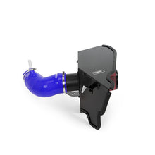 Load image into Gallery viewer, Mishimoto 2016+ Chevrolet Camaro 2.0T Performance Air Intake - Blue Cold Air Intakes Mishimoto
