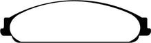 Load image into Gallery viewer, EBC 04-07 Ford Five Hundred 3.0 Greenstuff Front Brake Pads Brake Pads - Performance EBC   
