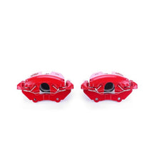 Load image into Gallery viewer, Power Stop 08-09 Mazda 3 Front Red Calipers w/Brackets - Pair Brake Calipers - Perf PowerStop   
