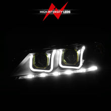 Load image into Gallery viewer, ANZO 2013-2015 Honda Accord Projector Headlights w/ U-Bar Black Headlights ANZO
