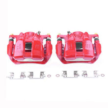 Load image into Gallery viewer, Power Stop 13-18 Honda Accord Front Red Calipers w/Brackets - Pair Brake Calipers - Perf PowerStop   
