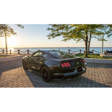 Load image into Gallery viewer, Corsa 2015-2017 Ford Mustang GT 5.0 3in Cat Back Exhaust Polish Quad Tips (Sport) Catback CORSA Performance
