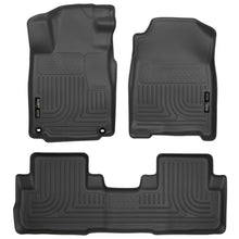 Load image into Gallery viewer, Husky Liners 2016 Honda CR-V WeatherBeater Combo Black Floor Liners Floor Mats - Rubber Husky Liners
