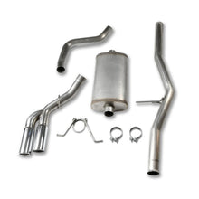 Load image into Gallery viewer, JBA 04-19 Chevy Silverado 4.8L/5.3L (Excl Reg Cab) 304SS Dual Exit Cat-Back Exhaust w/3in Tips Catback JBA

