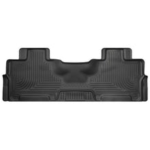 Load image into Gallery viewer, Husky Liners 2015 Ford Expedition/Lincoln Navigator WeatherBeater 2nd Row Black Floor Liner Floor Mats - Rubber Husky Liners
