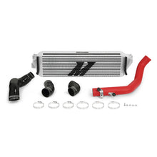Load image into Gallery viewer, Mishimoto 2017+ Honda Civic Type R Intercooler Kit - Silver Intercooler Red Piping Intercooler Kits Mishimoto

