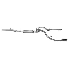 Load image into Gallery viewer, Gibson 14-18 GMC Sierra 1500 Base 5.3L 3in/2.25in Cat-Back Dual Split Exhaust - Stainless Catback Gibson
