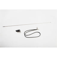 Omix Chrome Antenna Kit 76-95 Jeep CJ & Wrangler Antennas OMIX