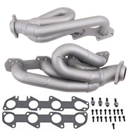 BBK 03-08 Dodge Ram 1500 5.7L Hemi Shorty Tuned Length Exhaust Headers - 1-3/4 Titanium Ceramic Headers & Manifolds BBK