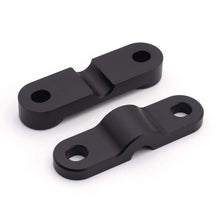 Load image into Gallery viewer, BLOX Racing 2-Pc Solid Shifter Bushing Kit Rear - Civic Integra - Black Shifter Bushings BLOX Racing
