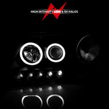 Load image into Gallery viewer, ANZO 1997-2003 Ford F-150 Projector Headlights w/ Halo Black (CCFL) Headlights ANZO

