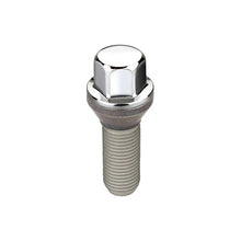 Load image into Gallery viewer, McGard Hex Lug Bolt (Cone Seat) M14X1.5 / 17mm Hex / 30.5mm Shank Length (Box of 50) - Chrome Wheel Bolts McGard
