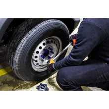 Load image into Gallery viewer, Mishimoto Aluminum Locking Lug Nuts M12x1.5 27pc Set Black Lug Nuts Mishimoto
