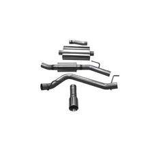 Load image into Gallery viewer, Corsa 2020-2024 Jeep Gladiator JT 3.0in Cat-Back Single Touring Side Exit w/ 4.0in Polished Tip Catback CORSA Performance
