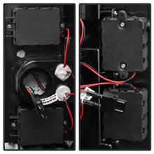 Load image into Gallery viewer, Spyder Chevy Silverado 07-13 Version 2 LED Tail Lights - Black ALT-YD-CS07V2-LED-BK Tail Lights SPYDER
