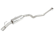 aFe Takeda Exhaust Cat-Back 304 Stainless Steel 11-14 Nissan Juke L4 1.6L (t) Polished Tip Catback aFe