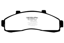 Load image into Gallery viewer, EBC 95-01 Ford Explorer 4.0 2WD Greenstuff Front Brake Pads Brake Pads - Performance EBC   
