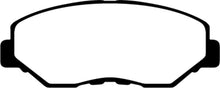 Load image into Gallery viewer, EBC 13-15 Acura ILX 1.5 Hybrid Yellowstuff Front Brake Pads Brake Pads - Performance EBC   
