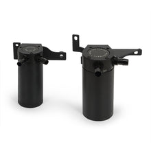 Load image into Gallery viewer, Mishimoto 11-14 Ford F-150 EcoBoost 3.5L Baffled Oil Catch Can Kit - Black Oil Catch Cans Mishimoto
