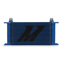 Load image into Gallery viewer, Mishimoto Universal 19 Row Oil Cooler - Blue Oil Coolers Mishimoto
