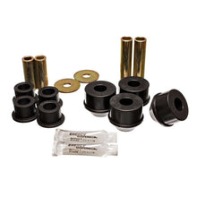 Load image into Gallery viewer, Energy Suspension 92-95 Toyota MR2 Black Front Control Arm Bushing Set (includes Strut Bushings) Bushing Kits Energy Suspension
