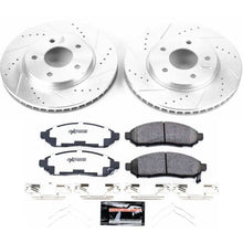 Load image into Gallery viewer, Power Stop 15-17 Chevrolet City Express Front Z36 Truck &amp; Tow Brake Kit Brake Kits - Performance D&amp;S PowerStop   
