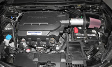 Load image into Gallery viewer, K&amp;N 13-14 Honda Accord 3.5L V6 69 Series Typhoon Air Intake System - Silver Cold Air Intake Kit Cold Air Intakes K&amp;N Engineering   
