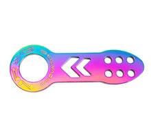 Load image into Gallery viewer, NRG Universal Front Tow Hook - Neochrome Dip Tow Hooks NRG
