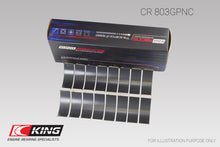 Load image into Gallery viewer, King Chevrolet SBC 265CI/283CI/327CI (Size Standard) Connecting Rod Bearing Set Bearings King Engine Bearings

