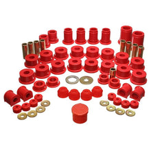 Load image into Gallery viewer, Energy Suspension 90-95 Toyota 4 Runner 2WD/4WD Red Hyper-Flex Master Bushing Set Bushing Kits Energy Suspension
