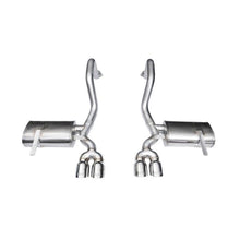 Load image into Gallery viewer, Corsa 1997-2004 Chevrolet Corvette C5 Z06 5.7L V8 Polished Xtreme Axle-Back Exhaust Axle Back CORSA Performance
