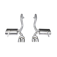 Corsa 1997-2004 Chevrolet Corvette C5 Z06 5.7L V8 Polished Xtreme Axle-Back Exhaust Axle Back CORSA Performance