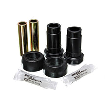 Load image into Gallery viewer, Energy Suspension 62-65 Ford Fairlane Black Front End Control Arm Bushings Bushing Kits Energy Suspension
