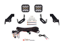 Load image into Gallery viewer, Diode Dynamics Jeep JL SS5 CrossLink Bumper Lightbar Kit Sport Combo Light Bars &amp; Cubes Diode Dynamics   
